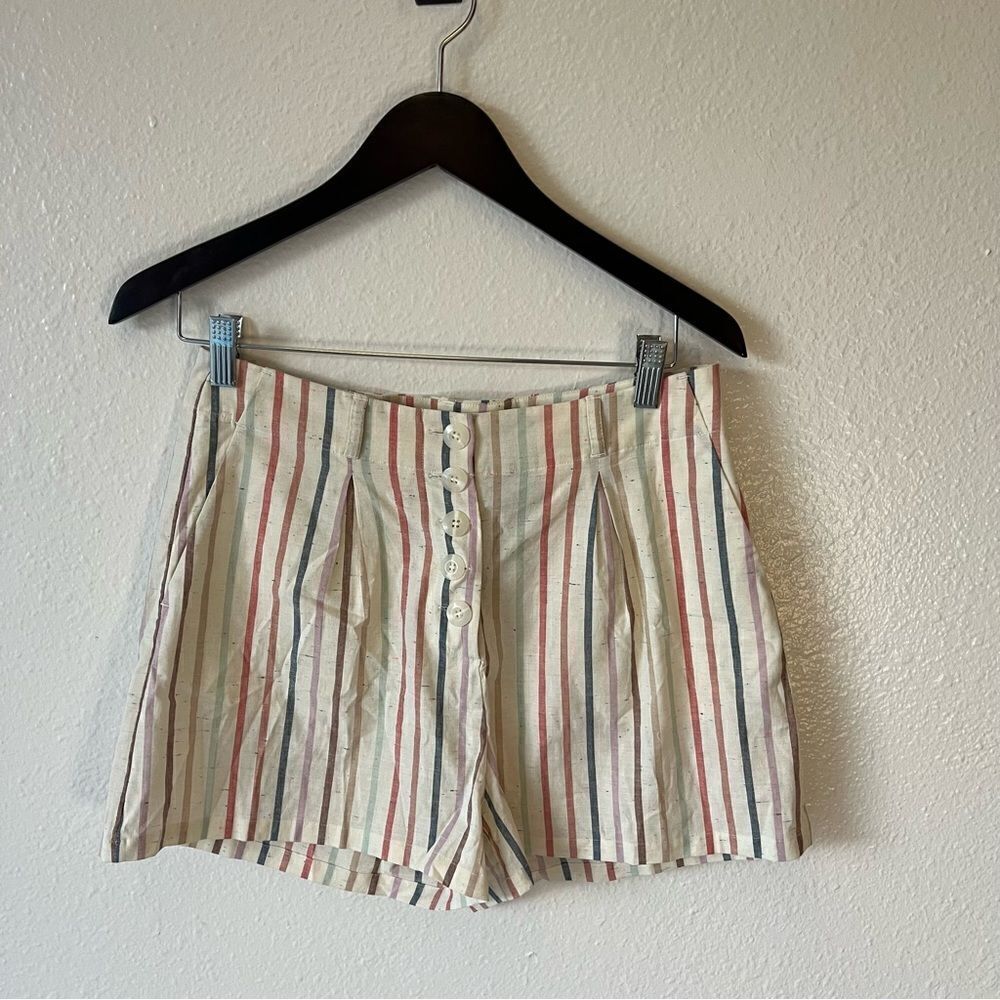ModCloth Hitting the High Tide High-Rise Shorts - Picture 4 of 11